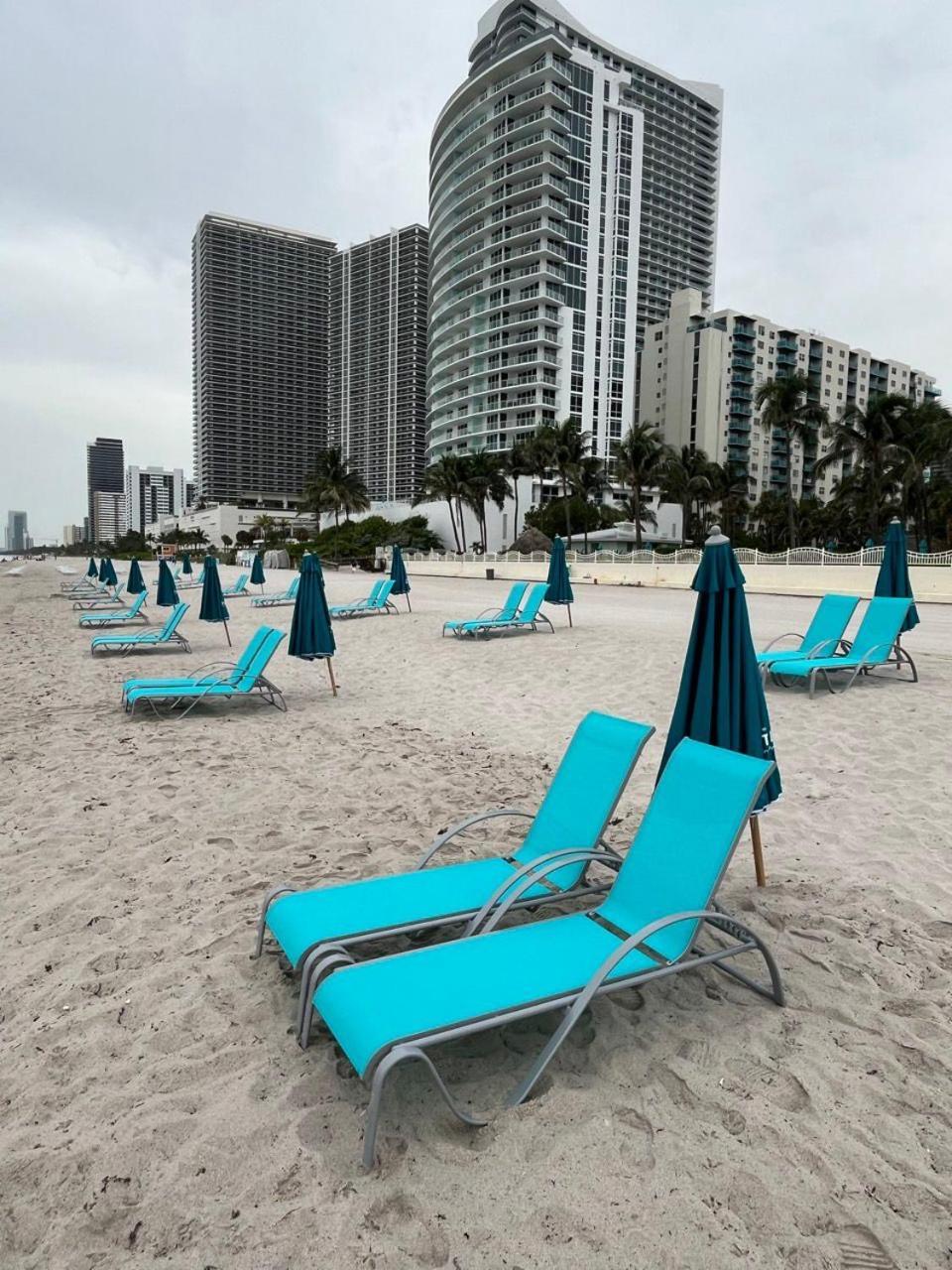 Miami Hollywood Bay View On The Beach 002-1Bvic Экстерьер фото