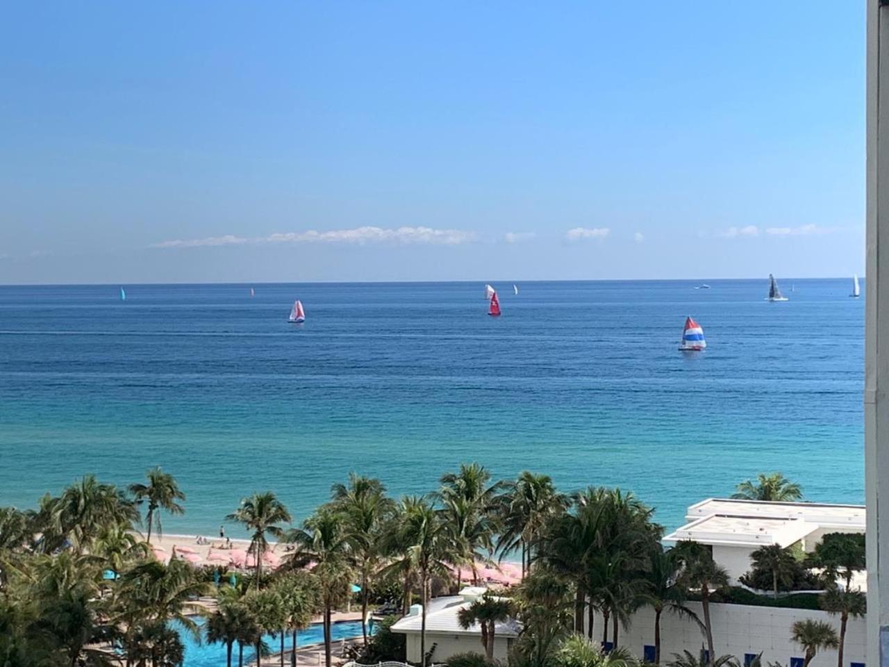 Miami Hollywood Bay View On The Beach 002-1Bvic Экстерьер фото