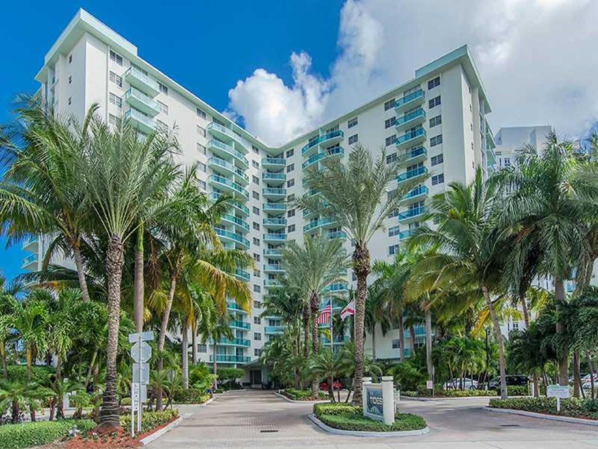 Miami Hollywood Bay View On The Beach 002-1Bvic Экстерьер фото