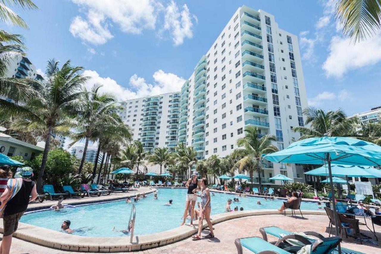 Miami Hollywood Bay View On The Beach 002-1Bvic Экстерьер фото